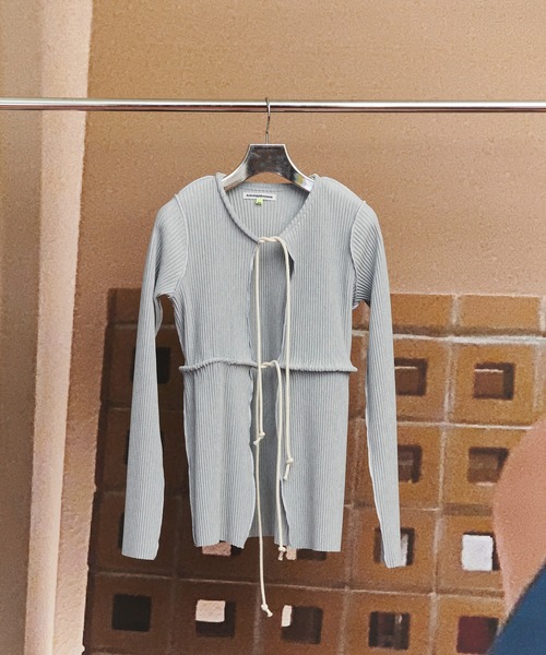 kotohayokozawa（コトハヨコザワ） カーディガン CRISP ROPE CARDIGAN