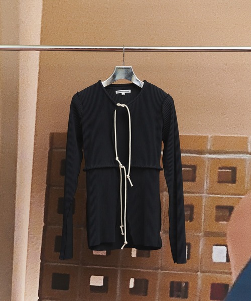 kotohayokozawa（コトハヨコザワ） カーディガン CRISP ROPE CARDIGAN