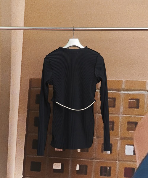 kotohayokozawa（コトハヨコザワ） カーディガン CRISP ROPE CARDIGAN