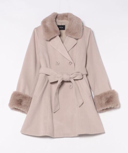 one way（ワンウェイ） ダウンコート ダウンジャケット フレアダブル