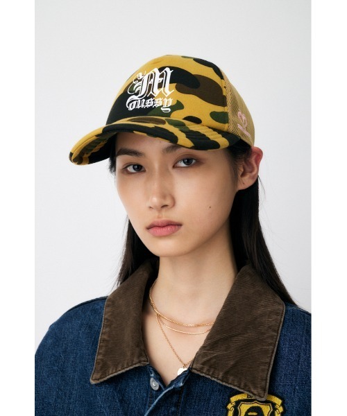 moussy マウジー BEP メッシュキャップ CAP 帽子 MOUSSY（マウジー） メッシュキャップ キャップ 帽子 BP/MS REISSUE