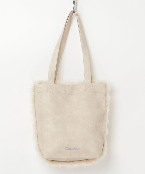 PRANK PROJECT（プランクプロジェクト） トートバッグ フェイクファー