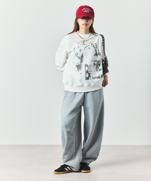 【美品】FREY フレイALWAYS SWEAT スウェット グレー FREAK'S STORE（フリークスストア） トレーナー スウェット メンズ