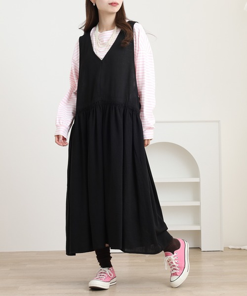 FUNALIVE（ファンアライブ） ジャンパースカート 「Laliberte