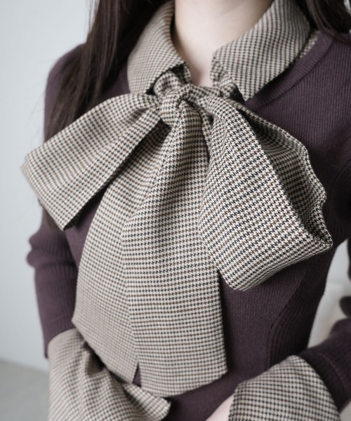 LIP SERVICE（リップサービス） ワンピース フロントZIPニットプリーツ