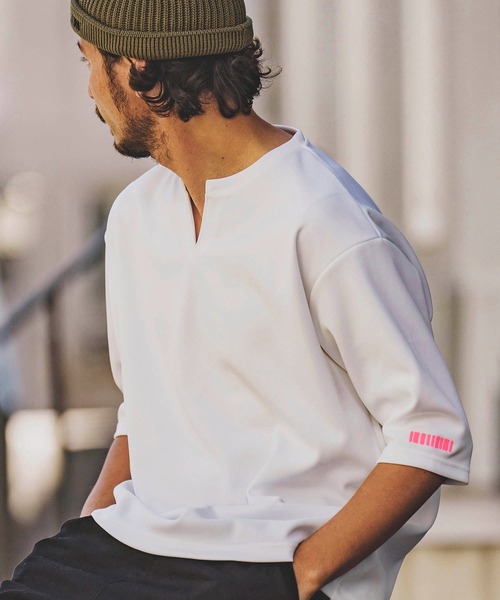 「felkod」 半袖Tシャツ L ホワイト メンズ_画像3