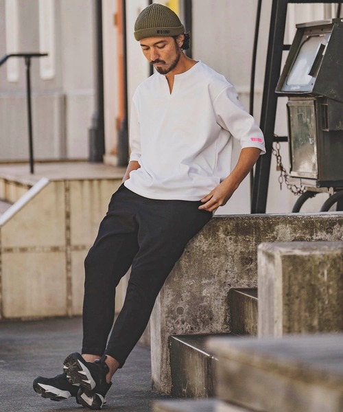 「felkod」 半袖Tシャツ L ホワイト メンズ_画像4