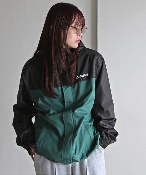 GERRY（ジェリー） マウンテンパーカー ウインドブレーカー 「GERRY