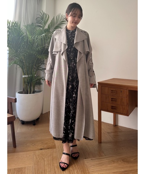 SNIDEL（スナイデル） ノースリーブワンピース 0 ピンク レディース