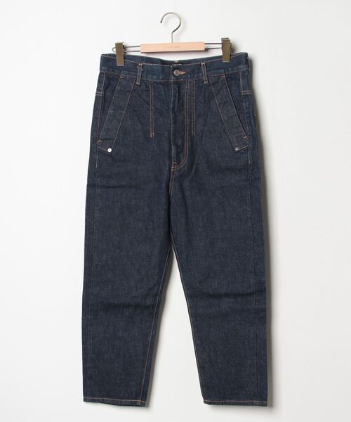 売り切れました カバンドズッカ パンツ CABANE de ZUCCa（カバンドズッカ） デニムパンツ S size ネイビー