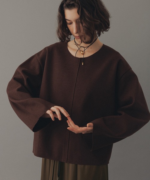 ADAM ET ROPE'（アダムエロペ） tシャツ 「サステナブル」Airneeプル