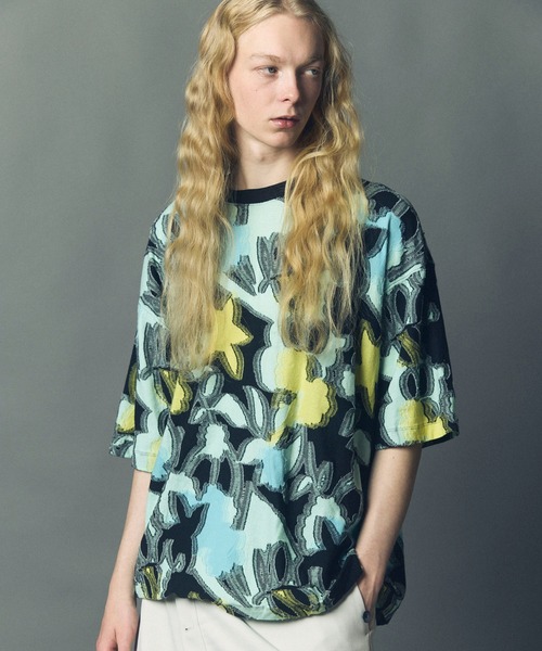 MAISON SPECIAL（メゾンスペシャル） 半袖Tシャツ 2 ブラック メンズ