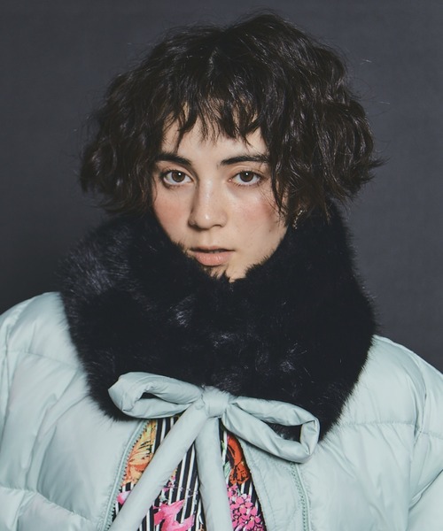 manana suerte（マニャーナスエルテ） ストール マフラー ファーティ