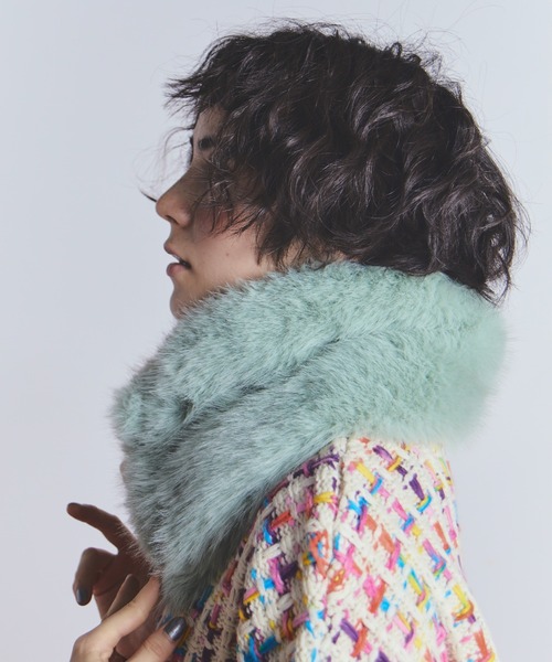 manana suerte（マニャーナスエルテ） ストール マフラー ファーティ