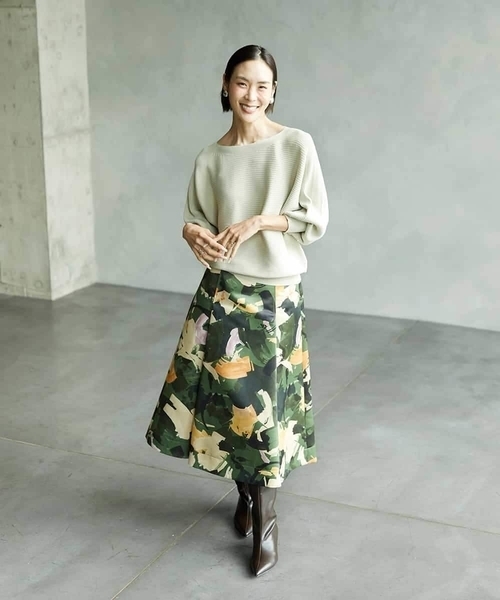 MICHEL KLEIN（ミッシェルクラン） スカート 「セットアップ対応