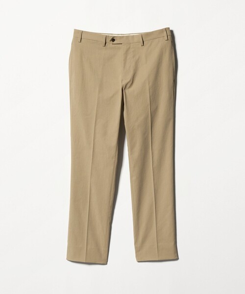 現行✨未使用級！ムータマリン ストレッチツイルスラックス 5 ベージュ 完売品 A DAY IN THE LIFE スラックス ストレッチ ツイル ノープリーツ