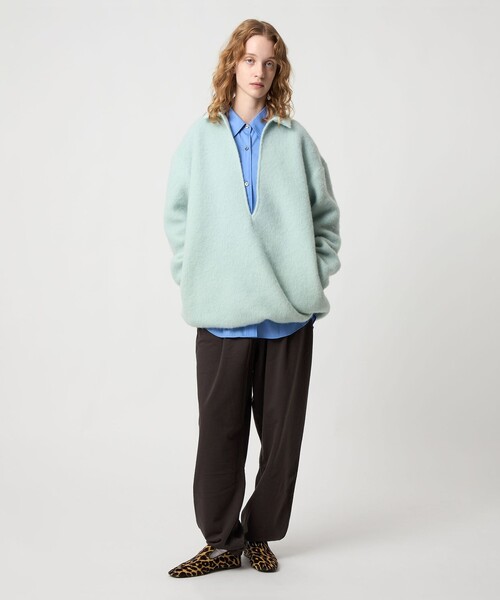 6(ROKU) ブラウス シャツ 「6(ROKU)」コットン レディース