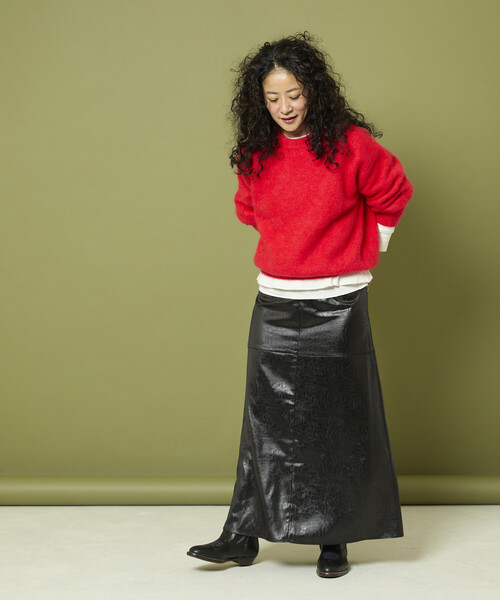 Freada(フリーダ) ニット セーター フラッフィーニット プルオーバー Freada(フリーダ) ニット セーター フラッフィーニット プルオーバー