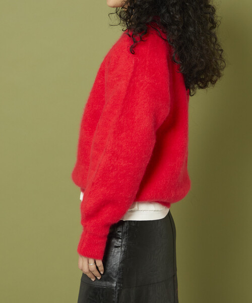 Freada（フリーダ） ニット セーター フラッフィーニット プルオーバー