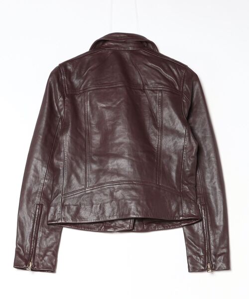 オールセインツ　2021冬 ALLSAINTS（オールセインツ） レザージャケット 10 レッド系その他