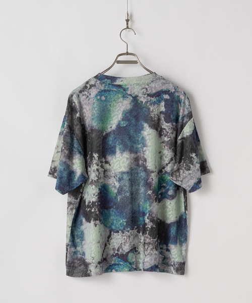 「Casper John」 半袖Tシャツ MEDIUM グリーン メンズ_画像3