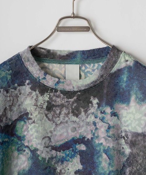 「Casper John」 半袖Tシャツ MEDIUM グリーン メンズ_画像4