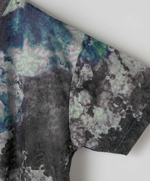 「Casper John」 半袖Tシャツ MEDIUM グリーン メンズ_画像6