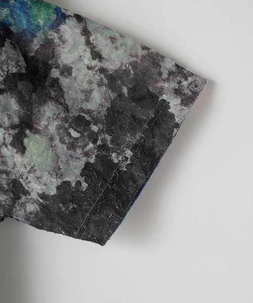 「Casper John」 半袖Tシャツ MEDIUM グリーン メンズ_画像7