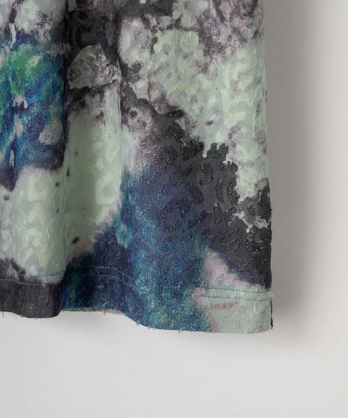 「Casper John」 半袖Tシャツ MEDIUM グリーン メンズ_画像8