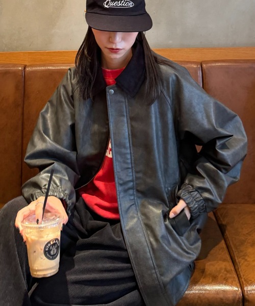 CIAOPANIC TYPY（チャオパニックティピー） レザージャケット MEDIUM