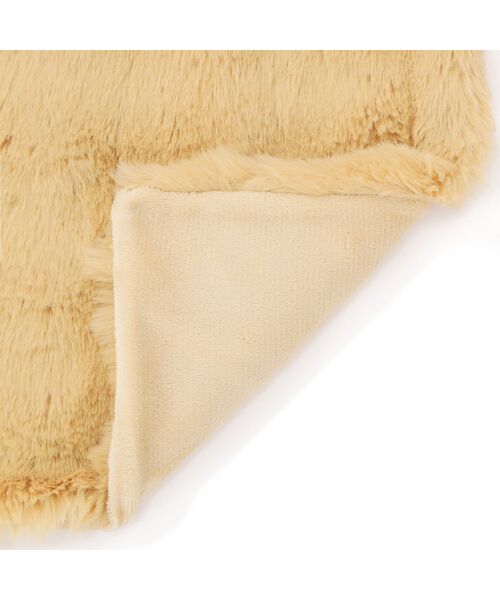 あったか寝具 ポコモコファー 掛け布団カバー シングル【WARMY ウォーミー】 Francfranc（フランフラン） ベッド 寝具 「あったか寝具」WARMY