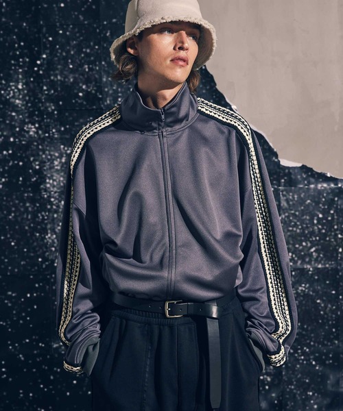 メゾンスペシャル ジャージ MAISON SPECIAL ブルゾン MAISON SPECIAL（メゾンスペシャル） ジャージブルゾン 1