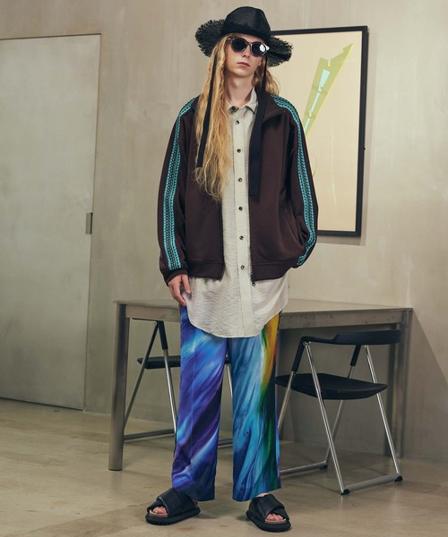 MAISON SPECIAL（メゾンスペシャル） ジャージブルゾン 1