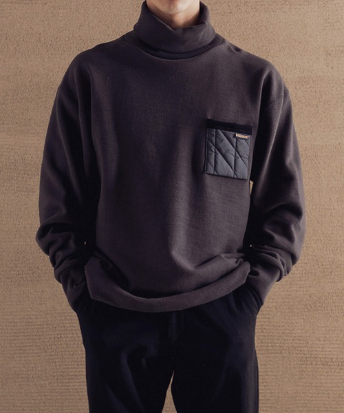 CLUBHAUS Highneck SweatShirt ハイネックトレーナー LAVENHAM（ラベンハム） トレーナー スウェット 「 日本製・スウエット