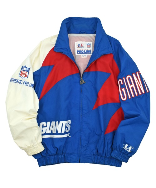 NBA/NFL/NHL/MLB ナイロンジャケット 「USED」90's LOGO ATHLETIC “NFL