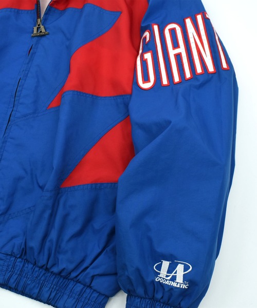 NBA/NFL/NHL/MLB ナイロンジャケット 「USED」90's LOGO ATHLETIC “NFL