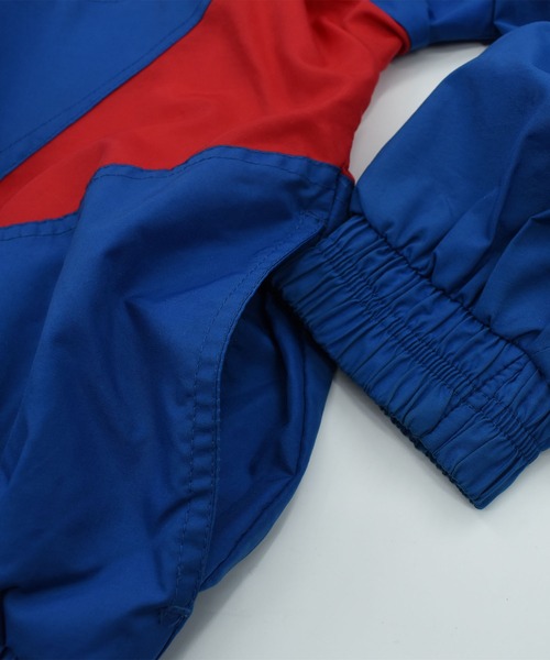 NBA/NFL/NHL/MLB ナイロンジャケット 「USED」90's LOGO ATHLETIC “NFL