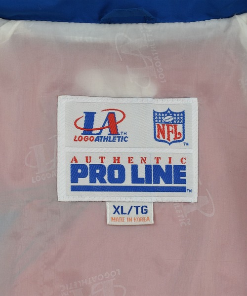 NBA/NFL/NHL/MLB ナイロンジャケット 「USED」90's LOGO ATHLETIC “NFL