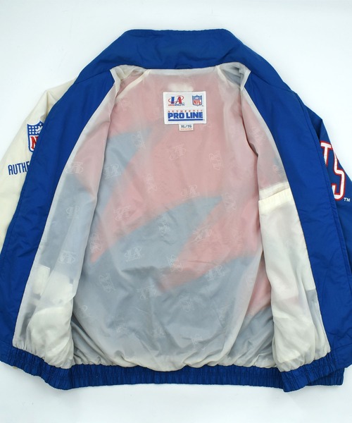 NBA/NFL/NHL/MLB ナイロンジャケット 「USED」90's LOGO ATHLETIC “NFL