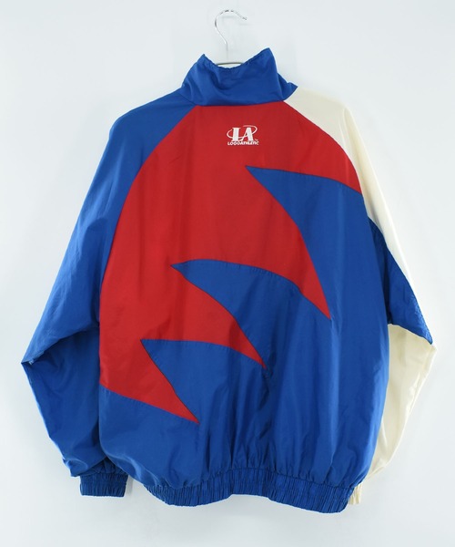 NBA/NFL/NHL/MLB ナイロンジャケット 「USED」90's LOGO ATHLETIC “NFL