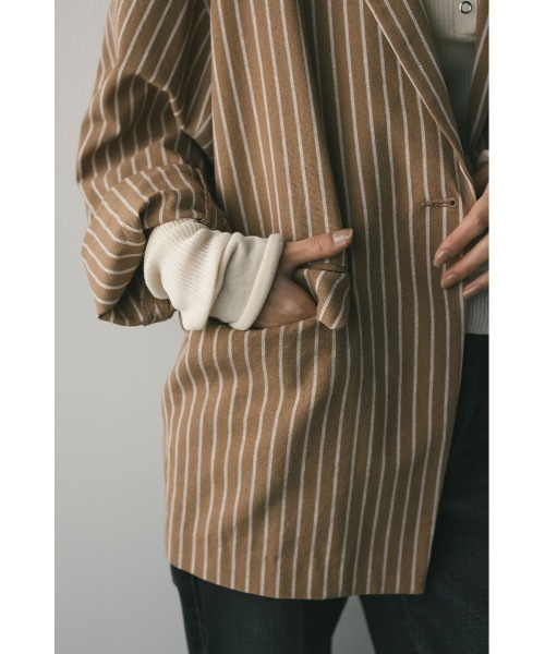 STYLEMIXER（スタイルミキサー） テーラードジャケット FREE ベージュ