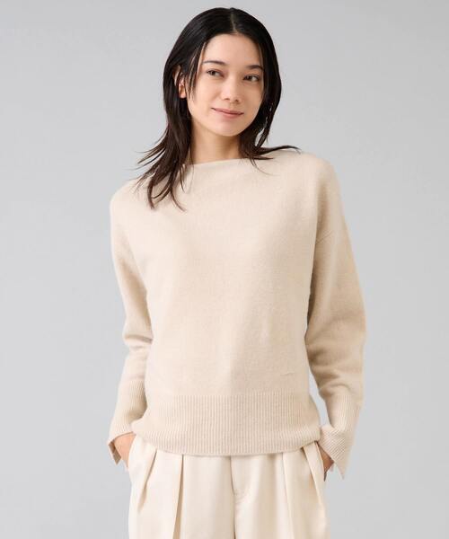 Liesse（リエス） ニット セーター 「定番」フォックスウールボート