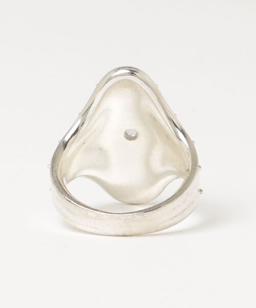 agete（アガット） シルバーラブラドライトリング - シルバー