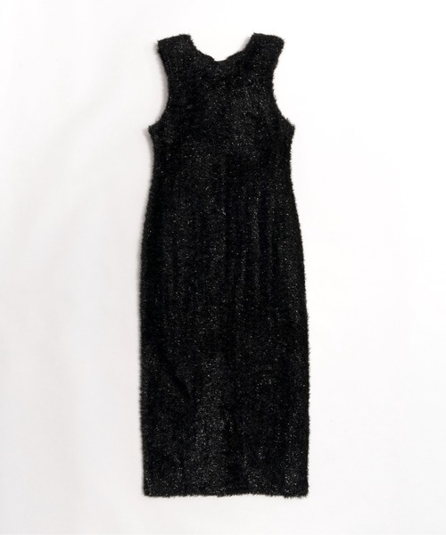 「MAISON SPECIAL」 ノースリーブワンピース FREE ベージュ レディース_画像6