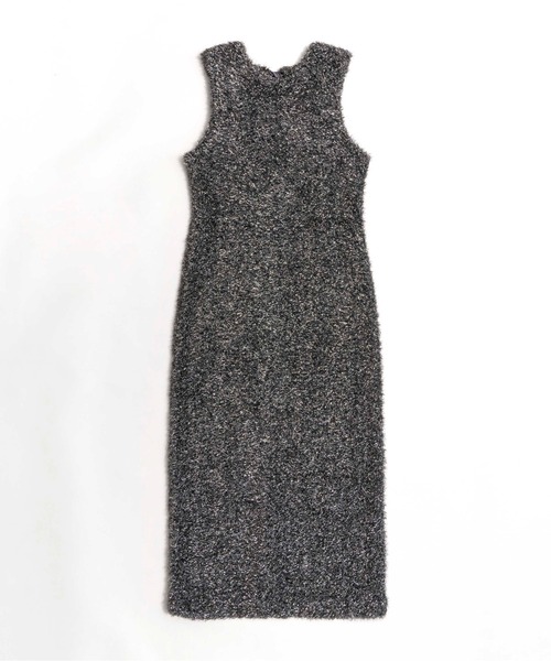 「MAISON SPECIAL」 ノースリーブワンピース FREE ベージュ レディース_画像8