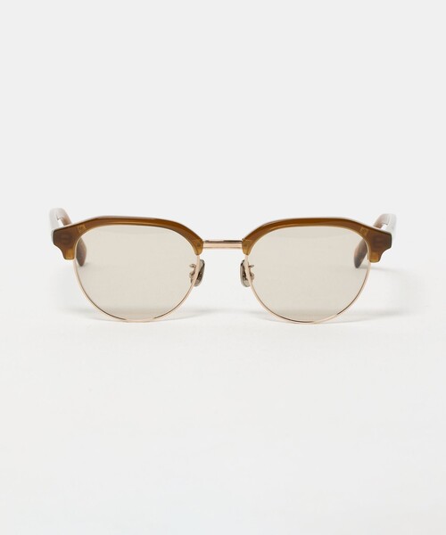 BLANC サングラス クリアブラウン BLANC.. サングラス 「BLANC..」B0046/サングラス メンズ : ZOZOTOWN