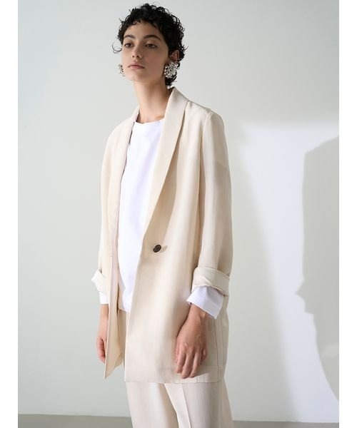 styling/（スタイリング） ジャケット 0 アイボリー レディース
