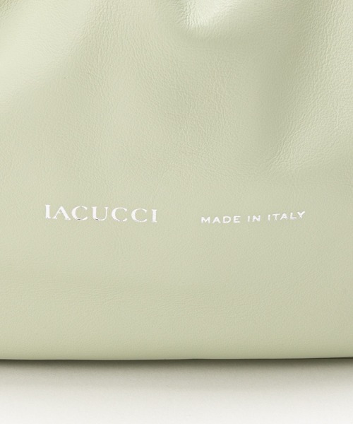 「IACUCCI」 ハンドバッグ FREE パープル レディース_画像8