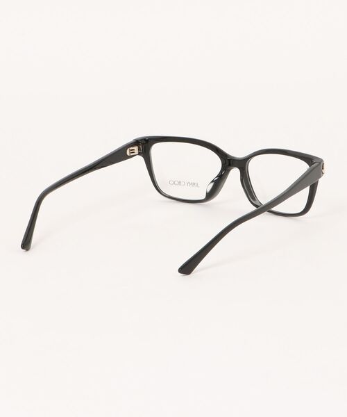 伊達メガネ メガネ 眼鏡 「JIMMY CHOO/ジミーチュウ」フォックス メガネ JC3012F 5000 レディース メンズ