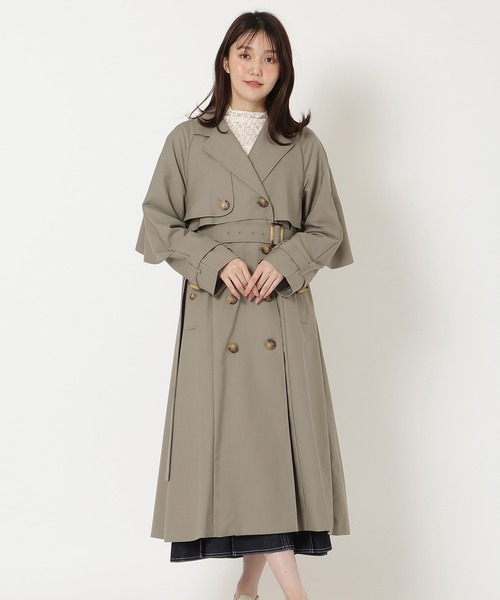 「REDYAZEL」 コート SMALL ベージュ レディース_画像2